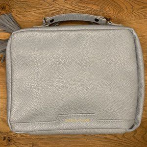 Tartan + Twine Leather Deluxe Makeup Weekender